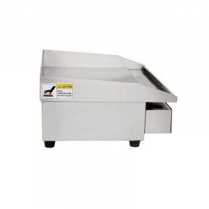 Plancha Électrique Professionnelle - Lisse 55 cm
