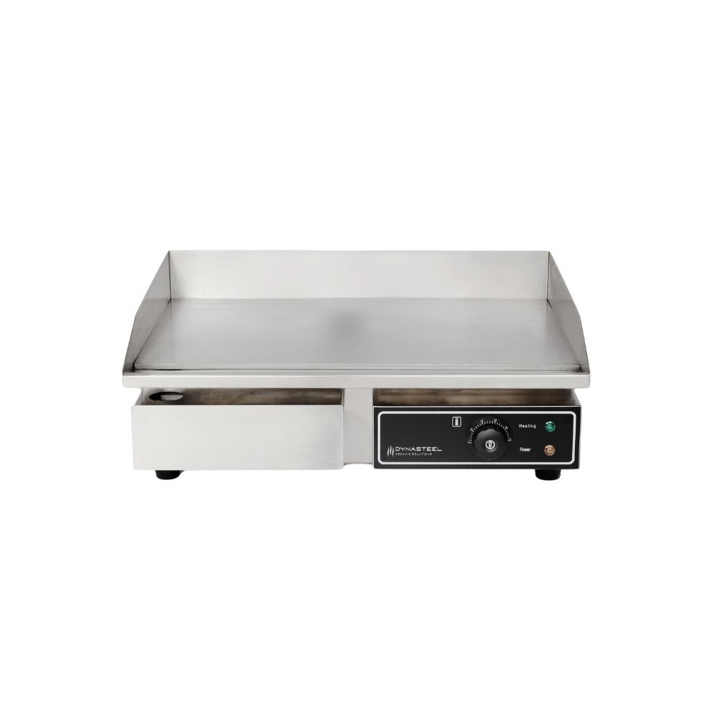Plancha Électrique Professionnelle - Lisse 55 cm