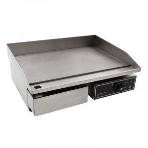 Plancha Électrique Professionnelle - Lisse 55 cm