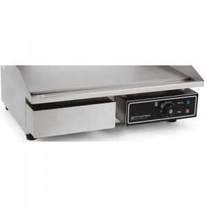 Plancha Électrique Professionnelle - Lisse 55 cm