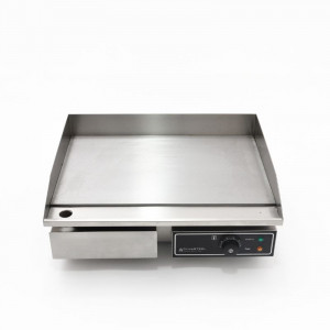 Plancha Électrique Professionnelle - Lisse 55 cm