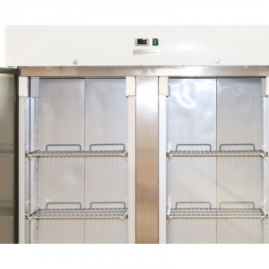 Armoire Réfrigérée Inox Positive GN 2/1 - 1400 L