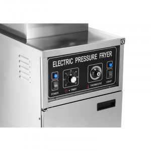Friteuse à Pression Électrique 24 L