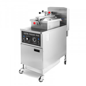 Friteuse à Pression Électrique 24 L