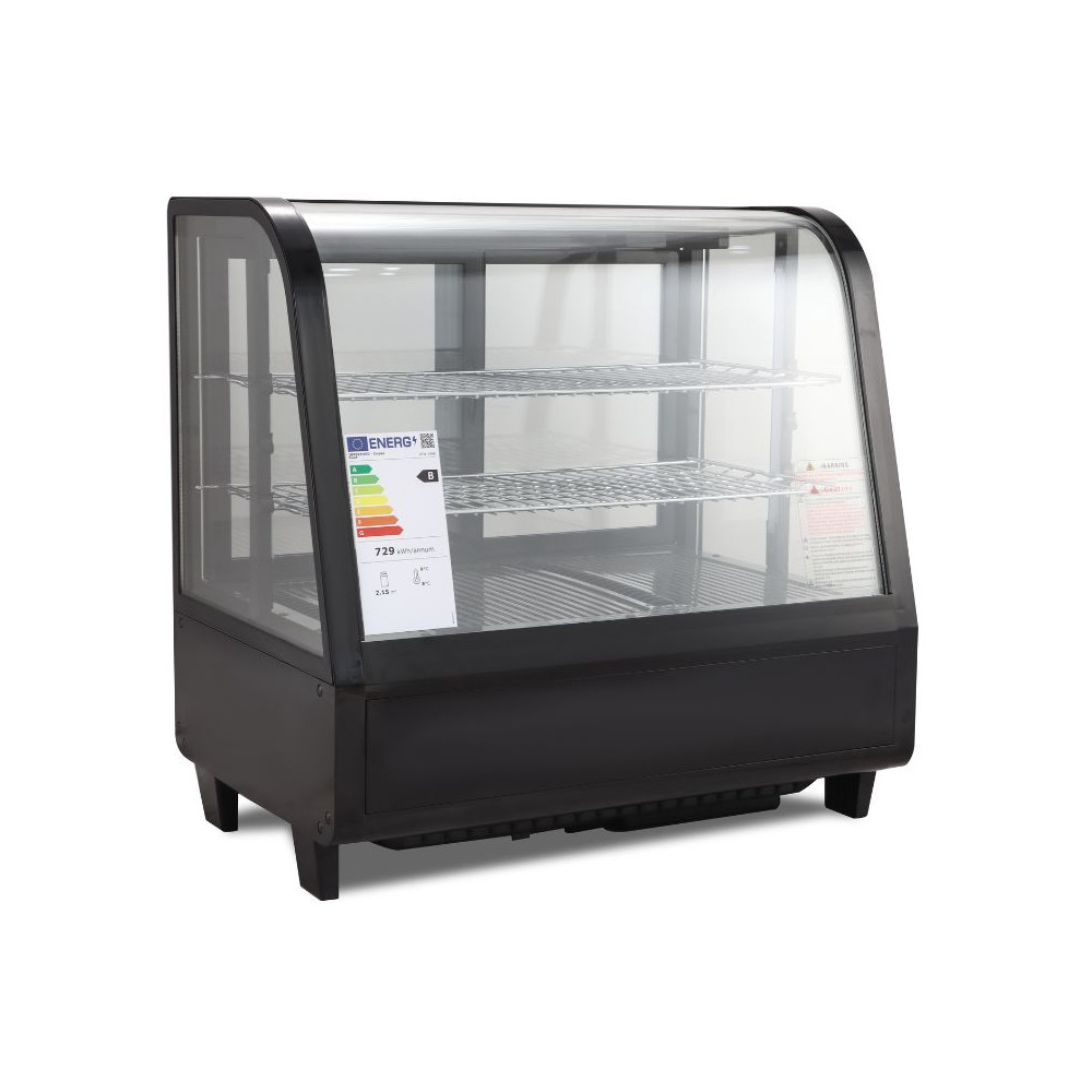 Vitrine Réfrigérée à Poser 100 L