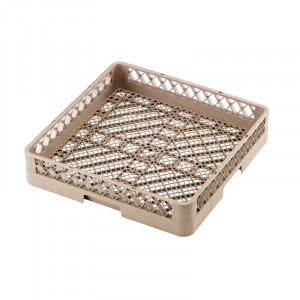 Lave-Vaisselle Professionnel avec Doseur de Liquide de Rinçage et Détergent et Pompe de Vidange - 50 x 50 cm