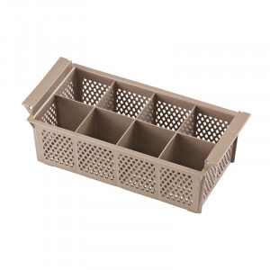 Lave-Vaisselle Professionnel avec Doseur de Liquide de Rinçage et Détergent et Pompe de Vidange - 50 x 50 cm