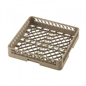 Lave-Vaisselle Professionnel avec Doseur de Liquide de Rinçage et Détergent et Pompe de Vidange - 50 x 50 cm