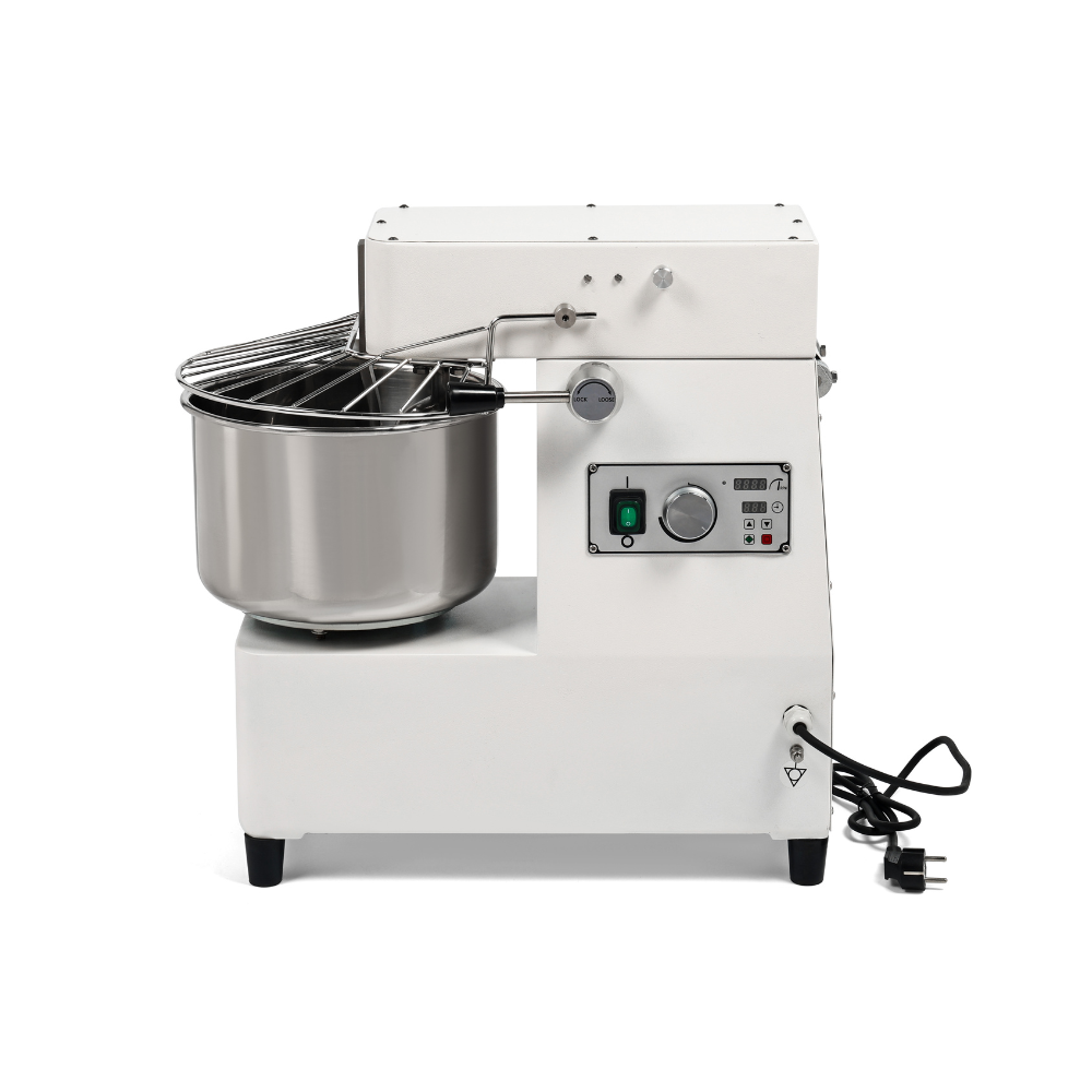 Pétrin 30 L avec Cuve Amovible et Tête Relevable - Vitesse Variable