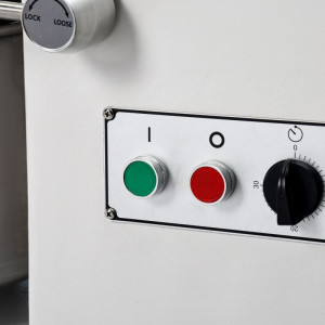 Pétrin 10 L Cuve Fixe et Tête Relevable - 1 Vitesse