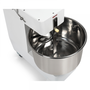 Pétrin 20 avec Cuve Amovible et Tête Relevable - 2 Vitesses