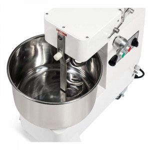 Pétrin 30 L Cuve Fixe et Tête Relevable - 1 Vitesse