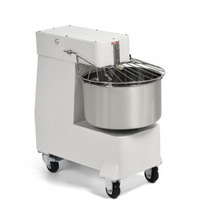 Pétrin 30 L Cuve Fixe et Tête Relevable - 1 Vitesse