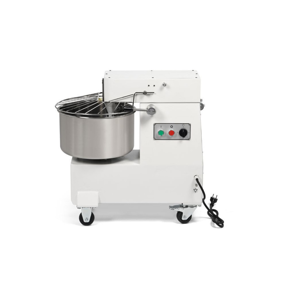 Pétrin 30 L Cuve Fixe et Tête Relevable - 1 Vitesse