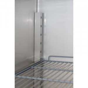 Armoire Réfrigérée Inox Négative GN 2/1 - 1400 L