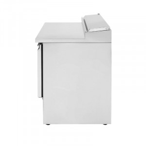 Saladette Compacte 2 Portes à Toit Ouvrant