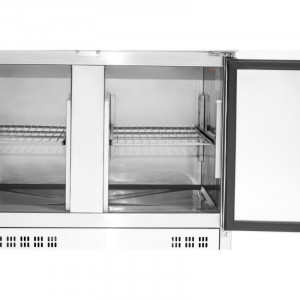 Saladette Compacte 2 Portes à Toit Ouvrant