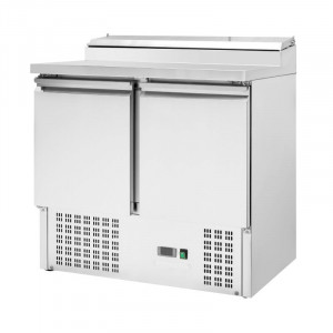 Saladette Compacte 2 Portes à Toit Ouvrant