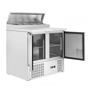 Saladette Compacte 2 Portes à Toit Ouvrant