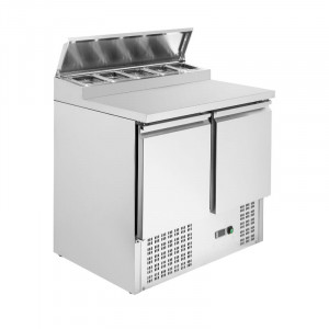 Saladette Compacte 2 Portes à Toit Ouvrant