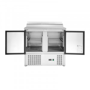Saladette Compacte 2 Portes à Toit Ouvrant