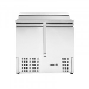 Saladette Compacte 2 Portes à Toit Ouvrant
