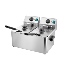 Friteuse Professionnelle 2 x 4 L
