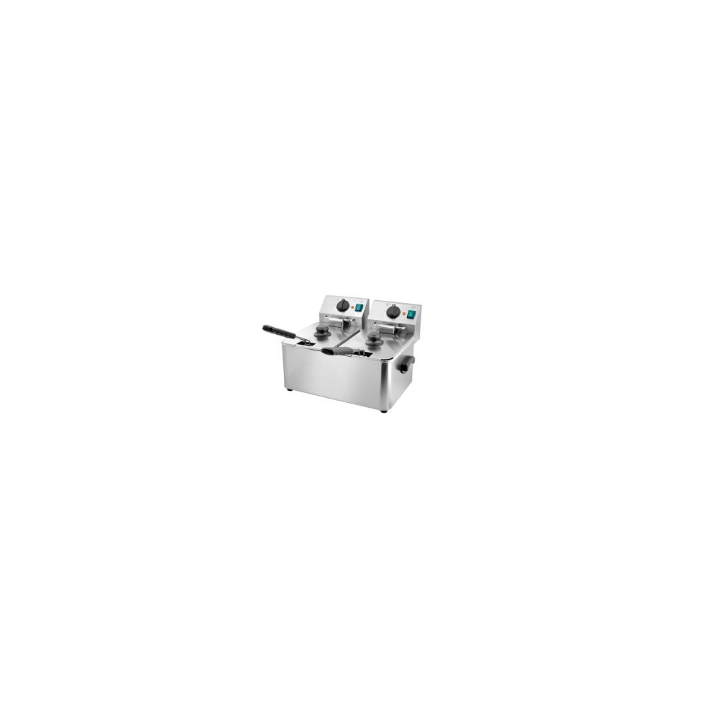 Friteuse Professionnelle 2 x 4 L