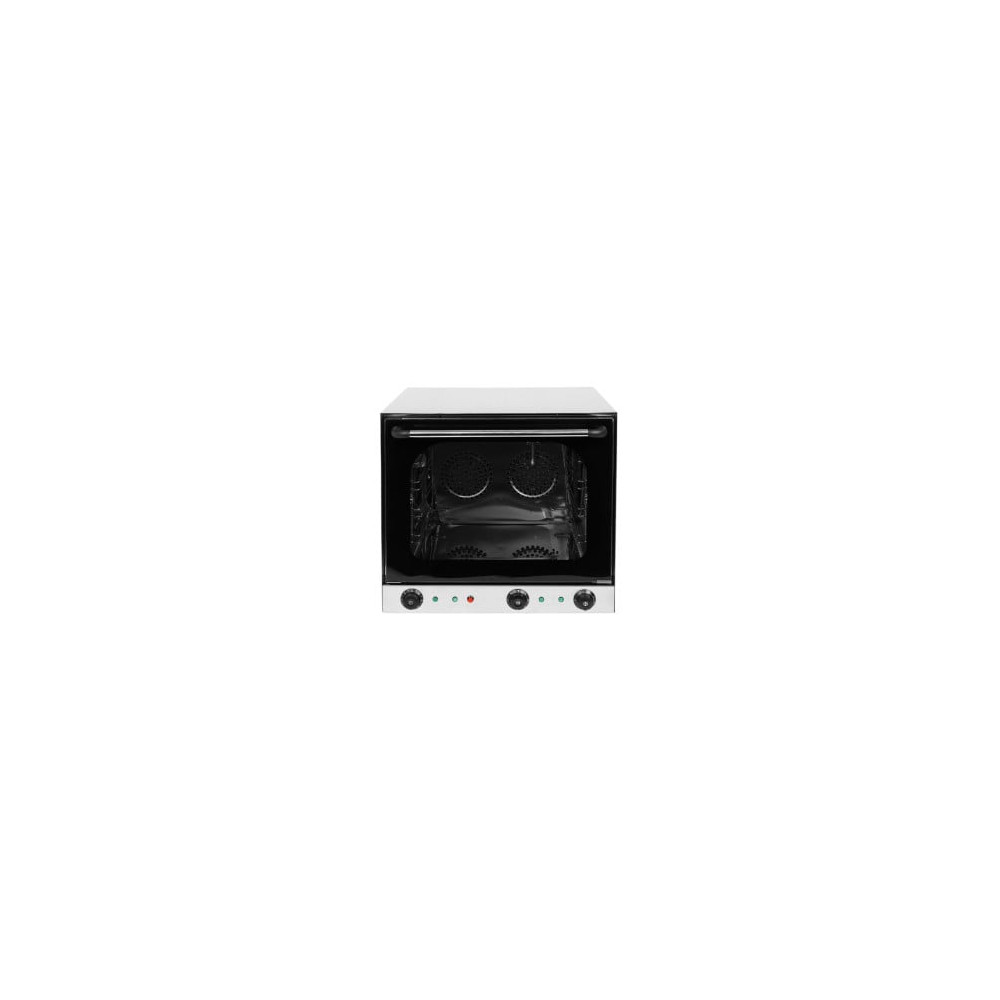 Four Professionnel à Convection avec Grill & Vapeur - 2600 W