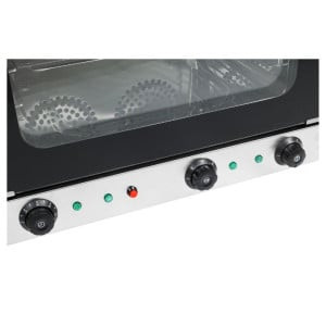 Four Professionnel à Convection avec Grill & Vapeur - 2600 W