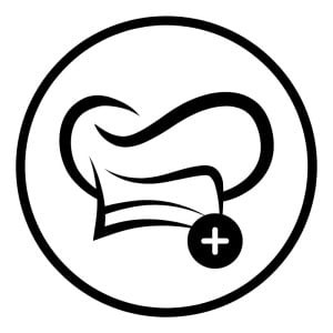Glissières pour Table Réfrigérée Positive - Lot de 2
