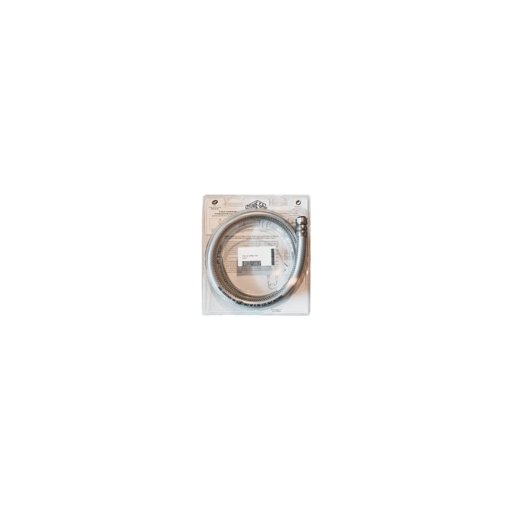 Tuyau Flexible pour Raccordement au Gaz de Ville pour Friteuse à Gaz 23 L