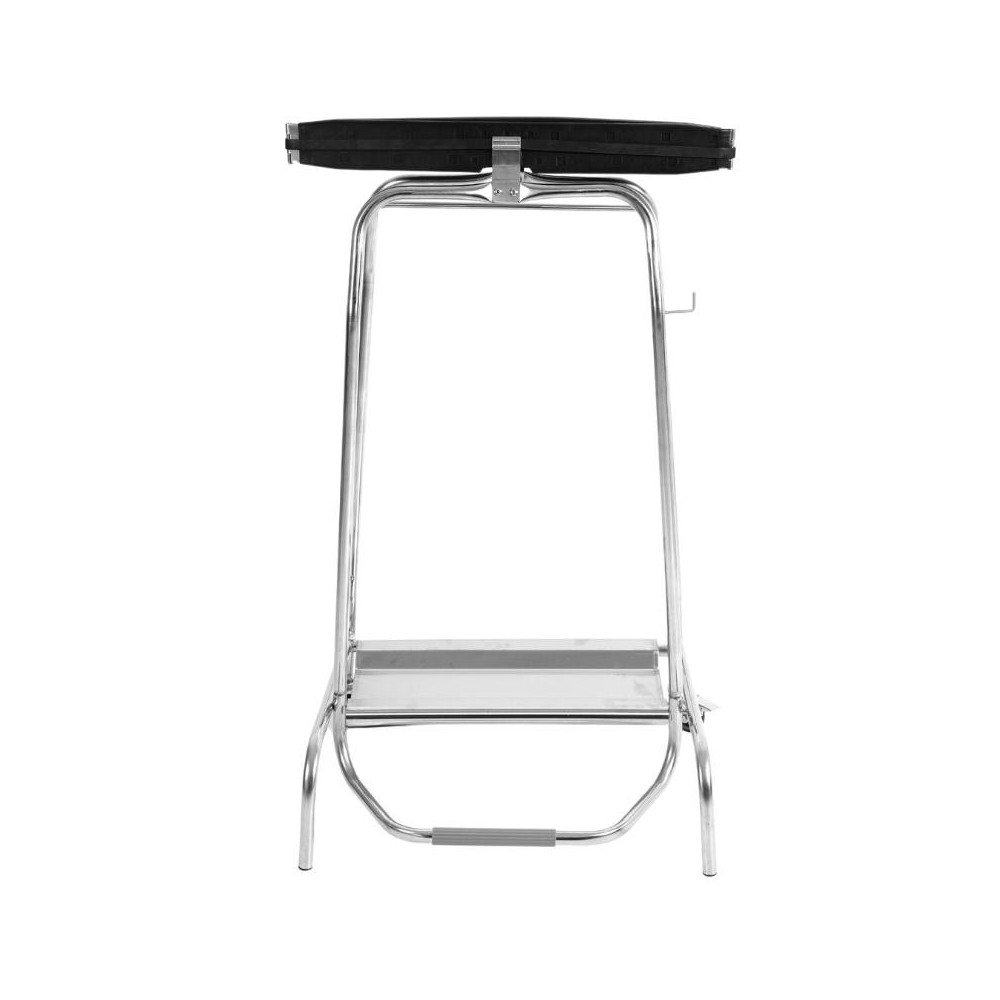 Porte Sac Poubelle Inox - 110 L