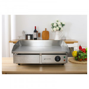 Plancha Electrique Lisse 55 cm