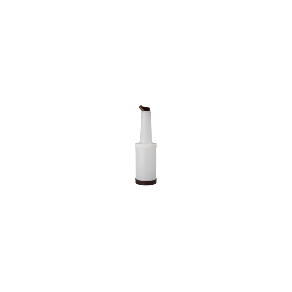 Flacon à Bec Verseur 80 cl - Marron