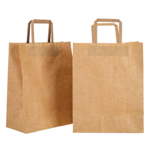 Sac Cabas Kraft 26 x 14 x 33 cm - Lot de 250